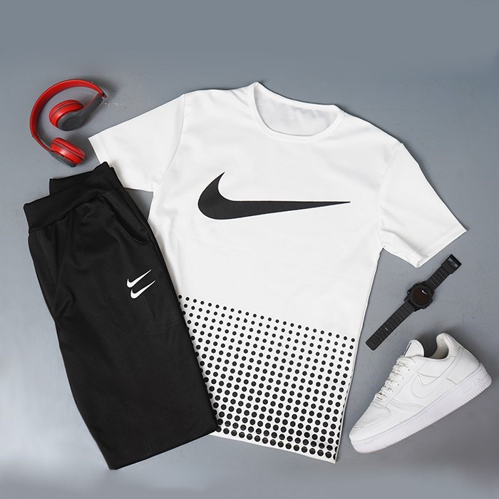 ست تیشرت شوار Nike مردانه مدل Hesam