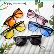 عینک آفتابی لاکچری مدل HAPPY