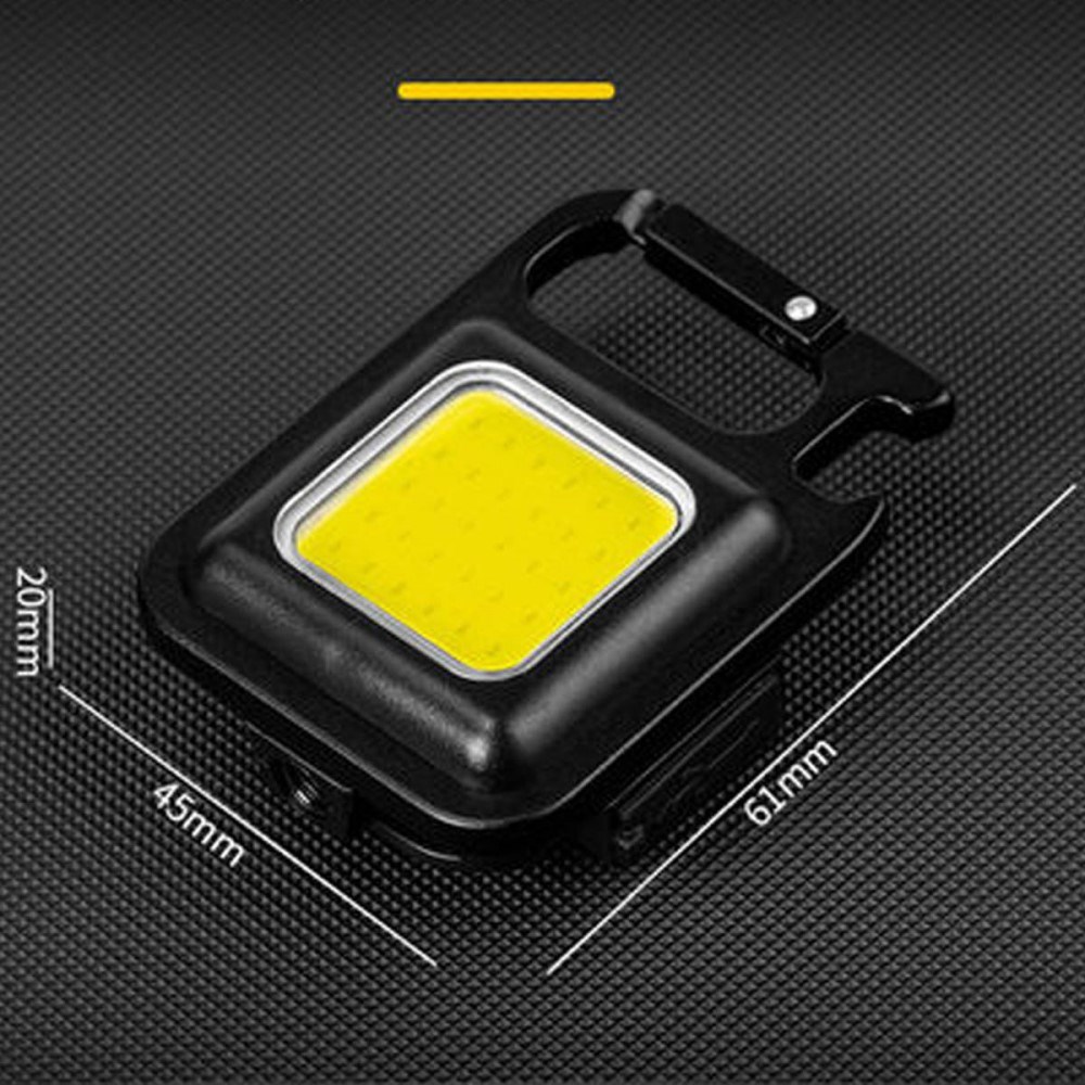 چراغ قوه جیبی چندکاره Kit مدل COB
