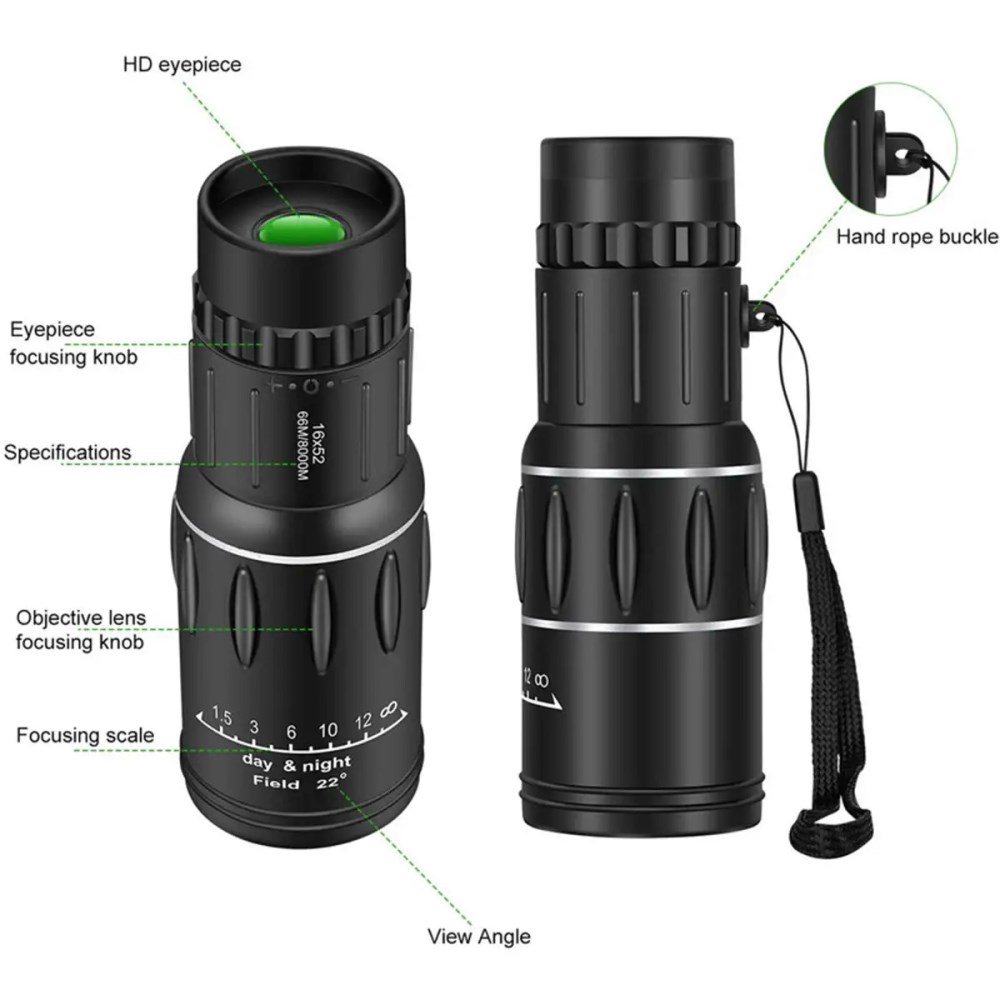 دوربین تک چشمی شکاری MONOCULAR