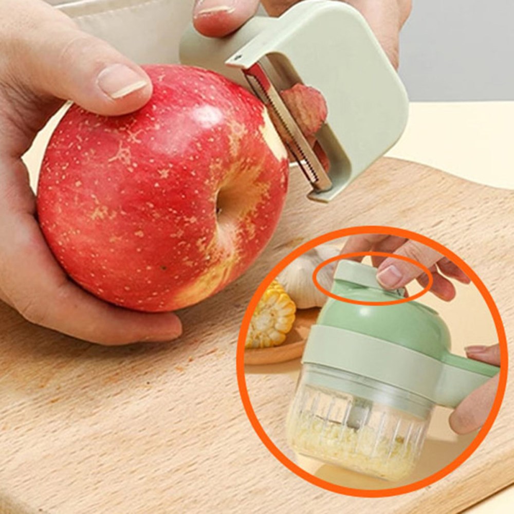 سبزی خردکن چند کاره شارژی Food Chopper