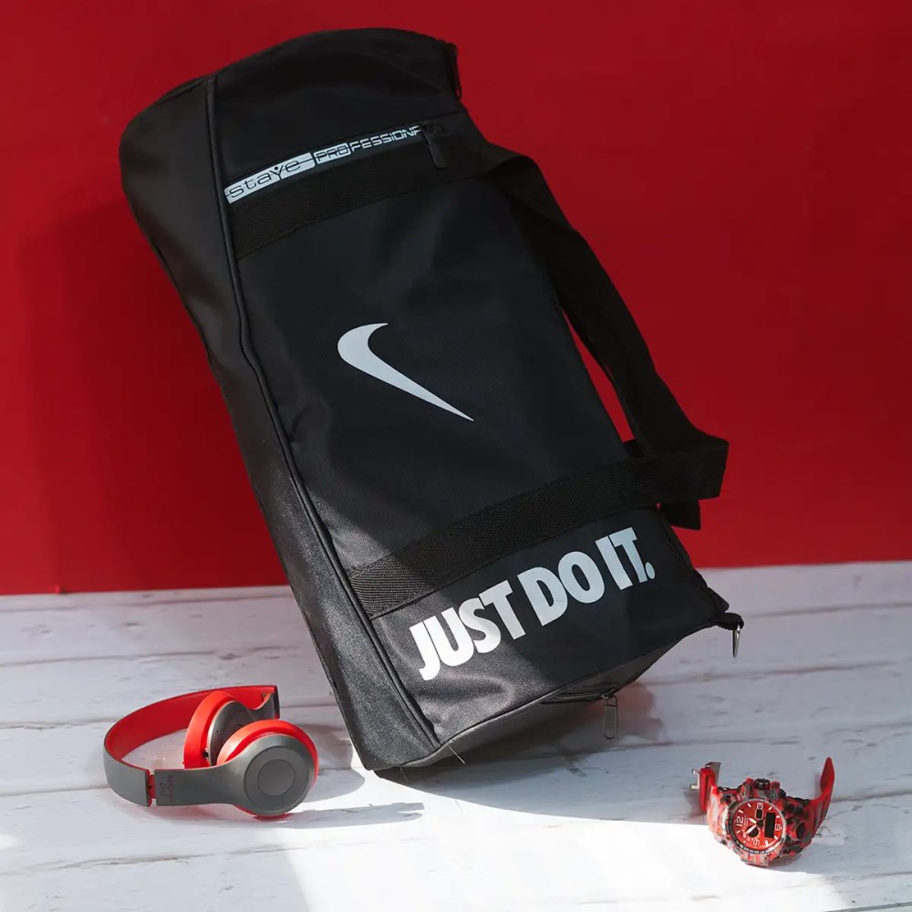 کیف ورزشی Just Do It مدل W93 (در 2 رنگ بندی)