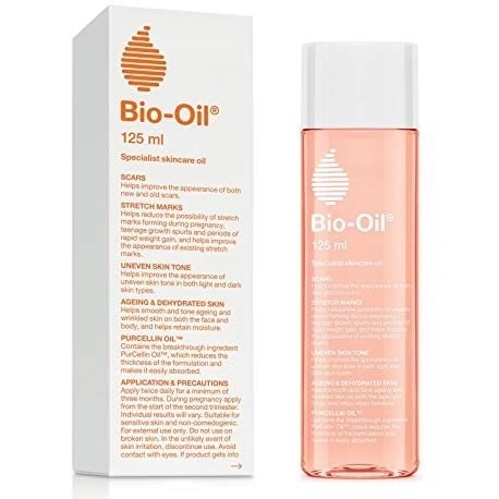 روغن صورت و بدن بایو اویل مدل ترمیم کننده و تقویت کننده Bio Oil