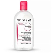 محلول پاک کننده آرایش بایودرما مدل Sensibio H2O