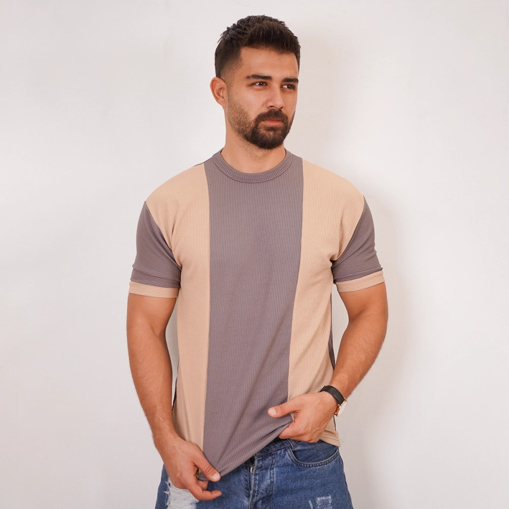 تیشرت مردانه مدل Kaveh ( در 6 رنگ بندی )
