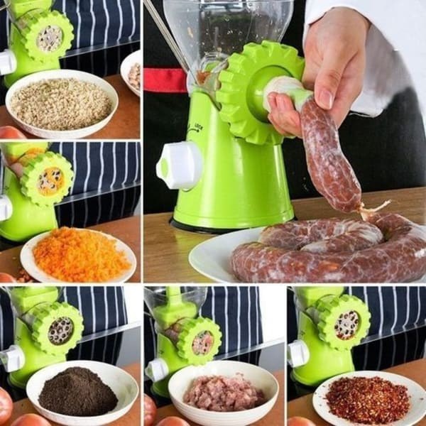 چرخ گوشت دستی گرین پاور مدل LH-22CW