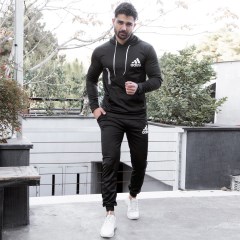 ست هودی شلوار Adidas مردانه مدل Viton