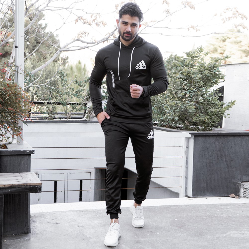 ست هودی شلوار Adidas مردانه مدل Viton