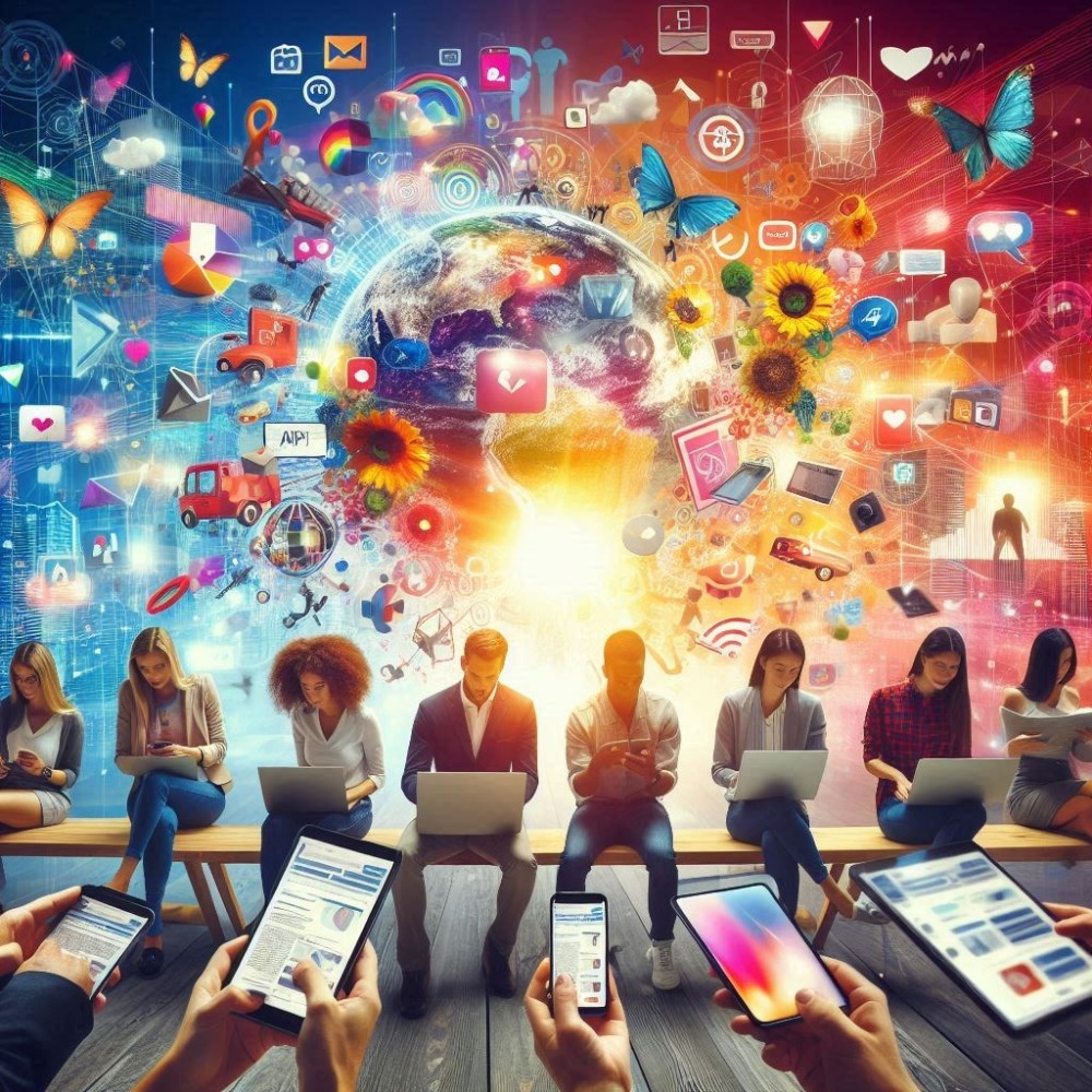 تاثیر بازاریابی اینترنتی در دنیای نوین