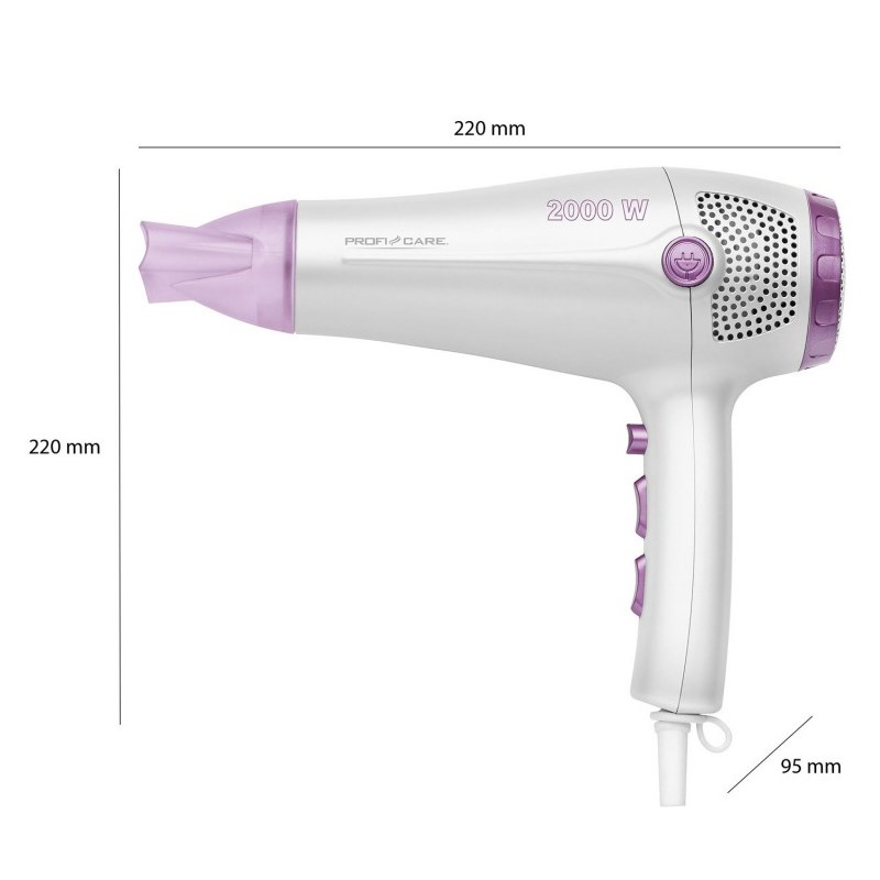 سشوار پروفی ‎کر, PROFI CARE, PC-HT 3020