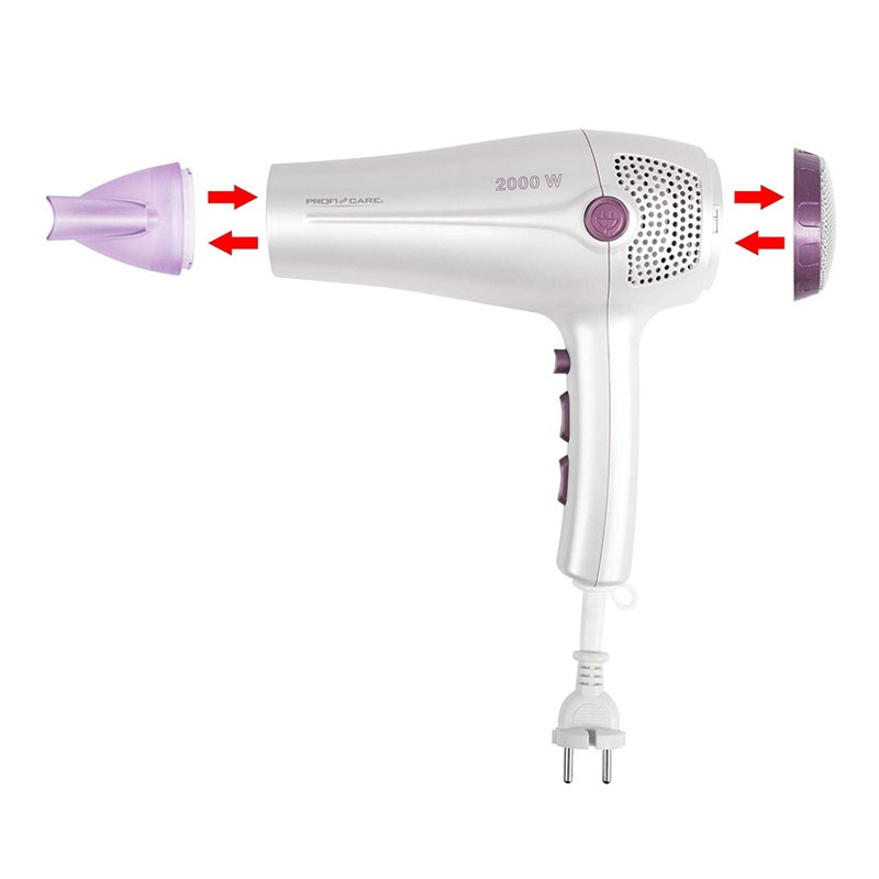 سشوار پروفی ‎کر, PROFI CARE, PC-HT 3020