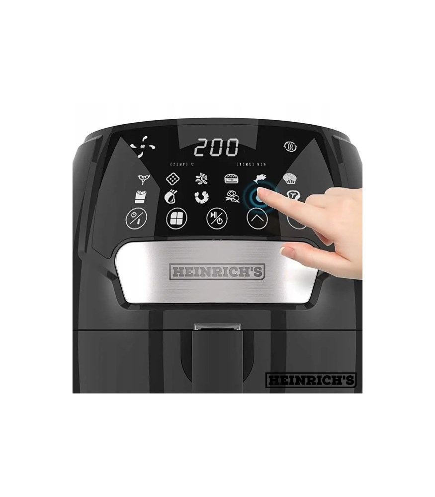 سرخ کن رژیمی هنریچ مدل HFR 8212