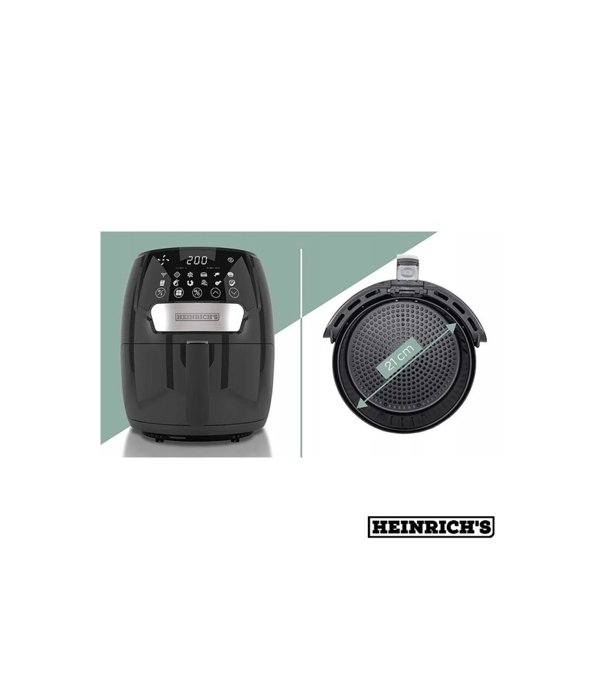 سرخ کن رژیمی هنریچ مدل HFR 8212