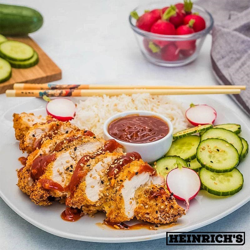 سرخ کن رژیمی هنریچ مدل HFR 8212