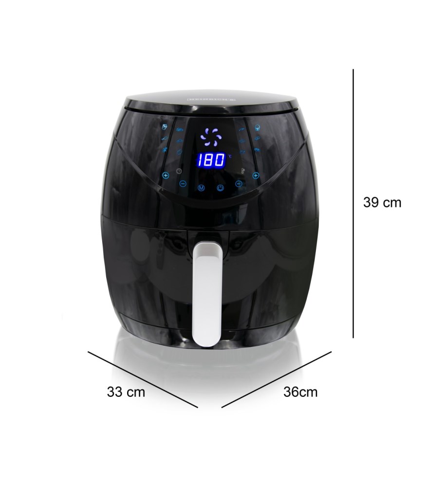 سرخ کن 7 لیتری 1800 وات هنریچ مدل HFR 8204