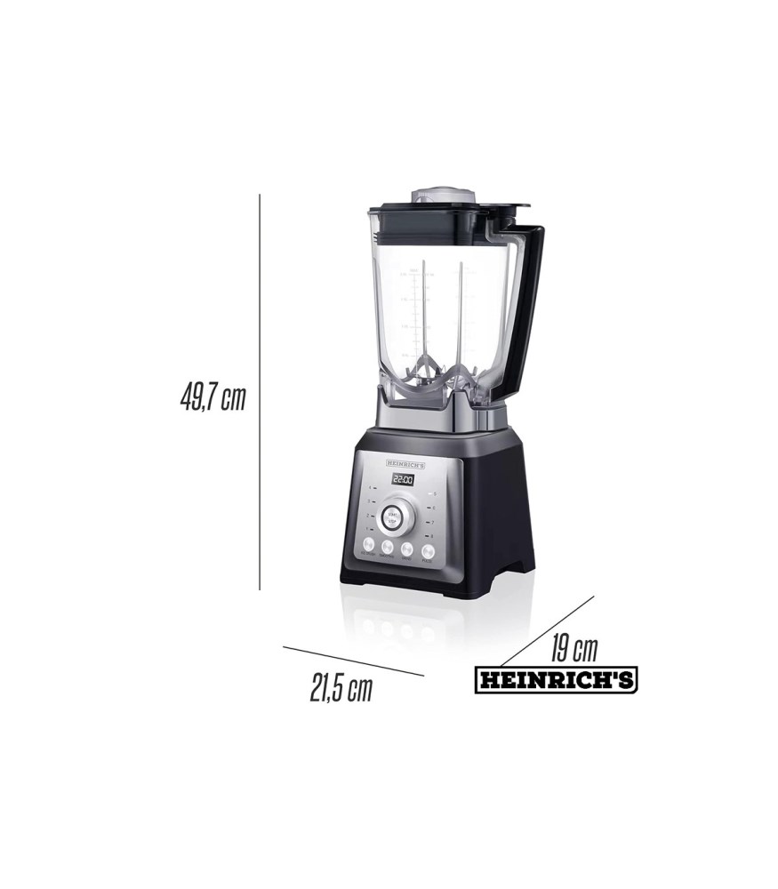 مخلوط کن حرفه ای هنریچ مدل HPM 8160
