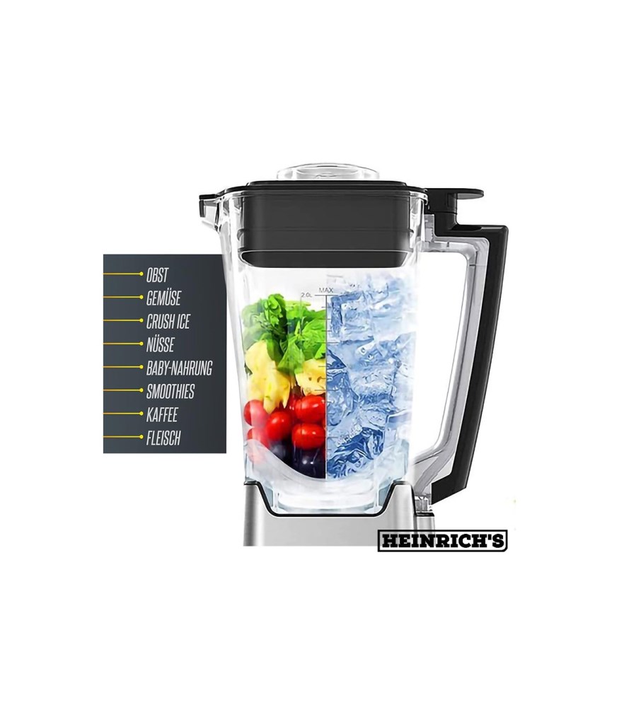 مخلوط کن حرفه ای هنریچ مدل HPM 8160