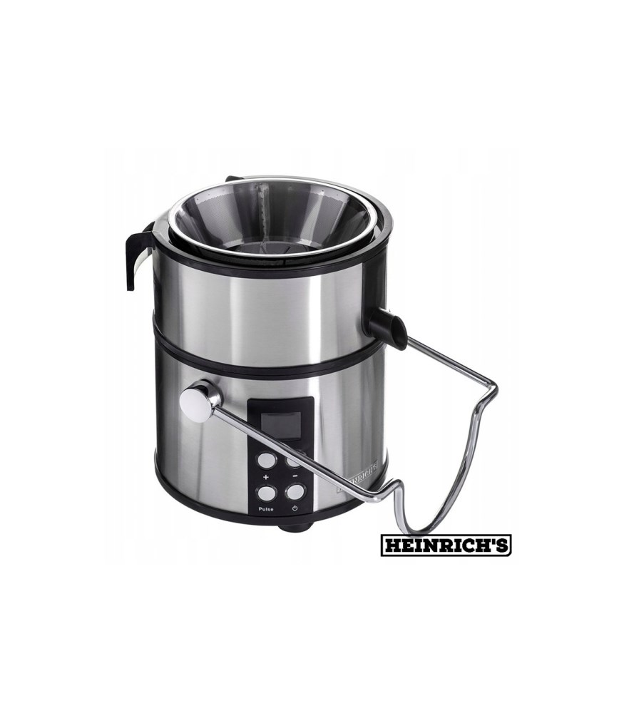 آبمیوه گیر تک کاره 800 وات هنریچ مدل HPJ 8694