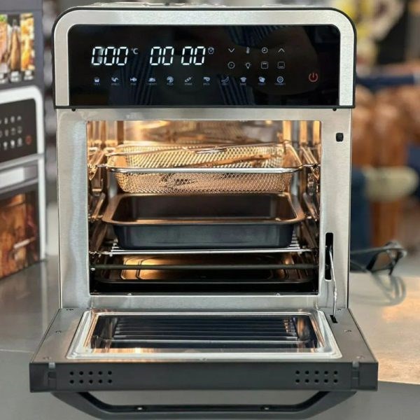 سرخ کن رژیمی 14 لیتر هنریچ مدل HFR 8209