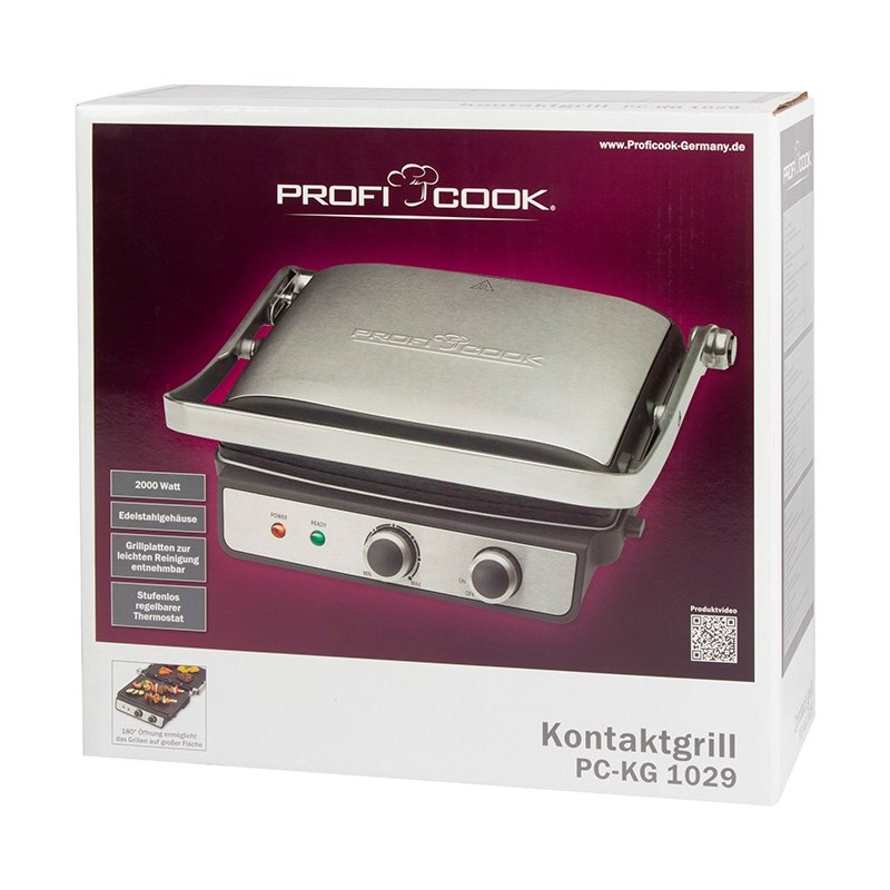 گریل پروفی کوک مدل PC-KG 1029