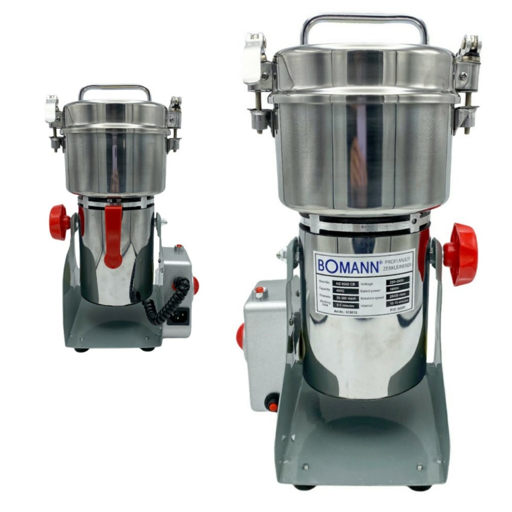 آسیاب صنعتی 1000 گرمی بومن مدل KSW 6504 CB