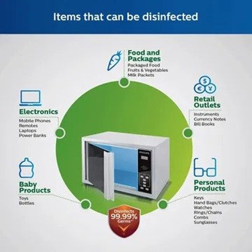 دستگاه استریل و ضد عفونی کننده فیلیپس UV-C disinfection system