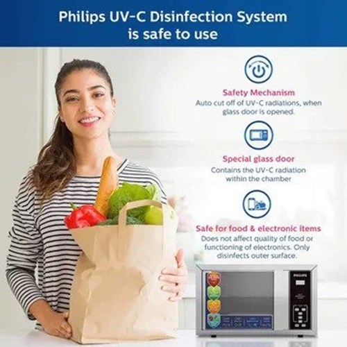 دستگاه استریل و ضد عفونی کننده فیلیپس UV-C disinfection system