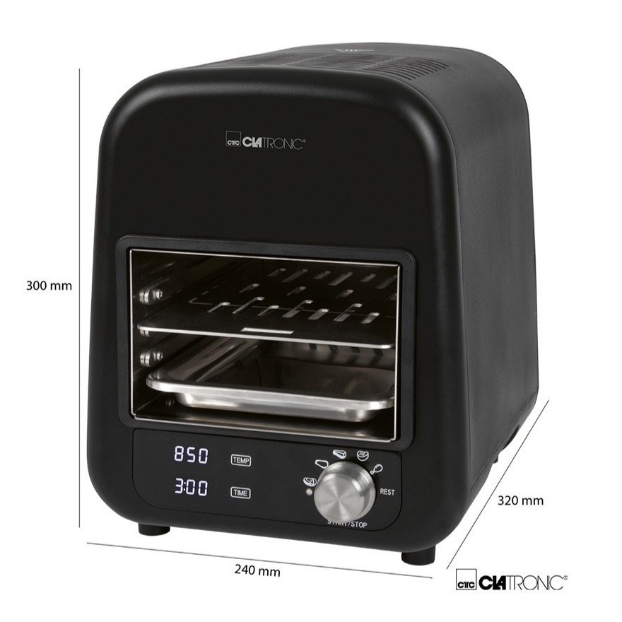 کوره و گریل مادون قرمز کلترونیک مدل EBG 3760