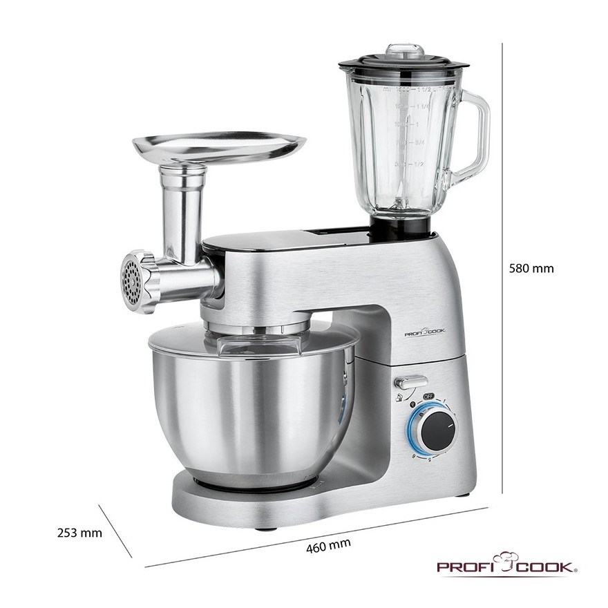 ماشین آشپزخانه حرفه ای پروفی کوک 1500 وات مدل PC-KM 1189