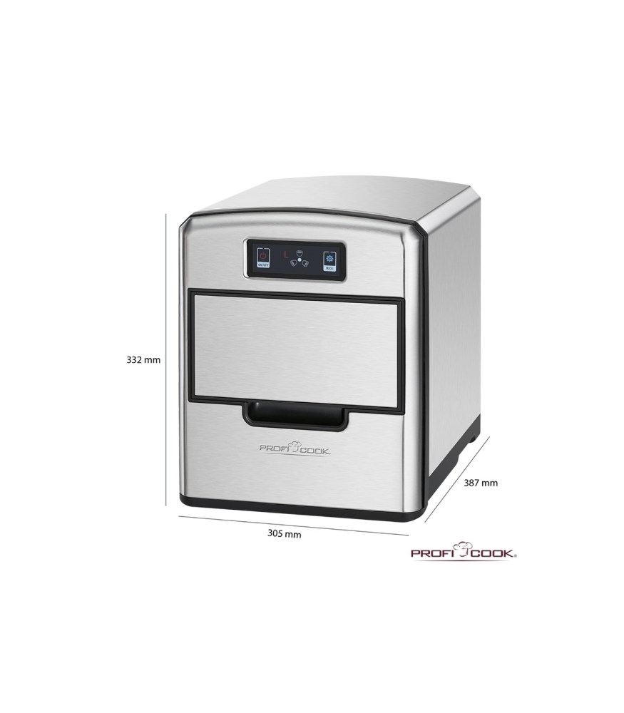 یخ ساز حرفه ای پروفی کوک مدل PC-EWB 1187