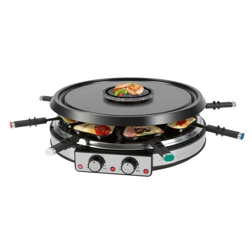 گریل باربیکیو دوکاره پروفی کوک PC-RG/FD 1245