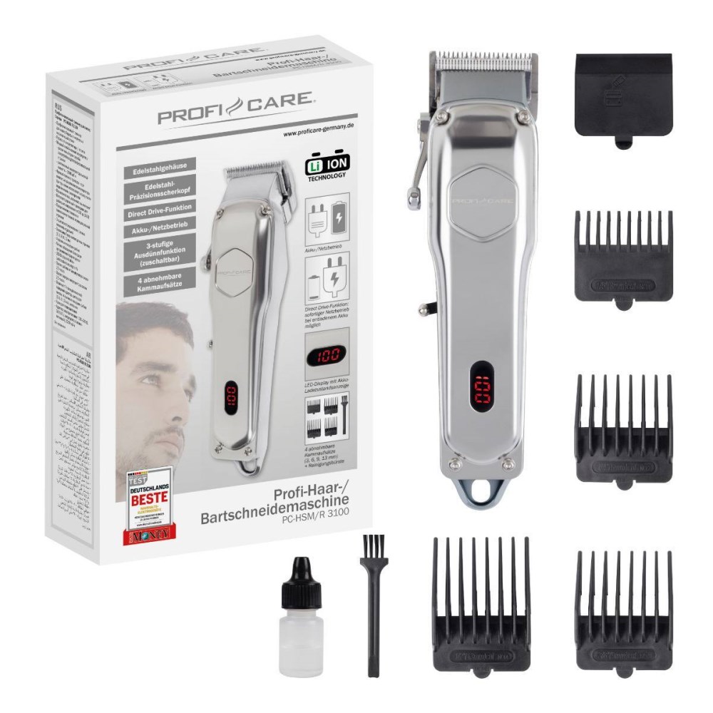 ماشین اصلاح و ریش تراش پروفی کر PC-HSM/R 3100