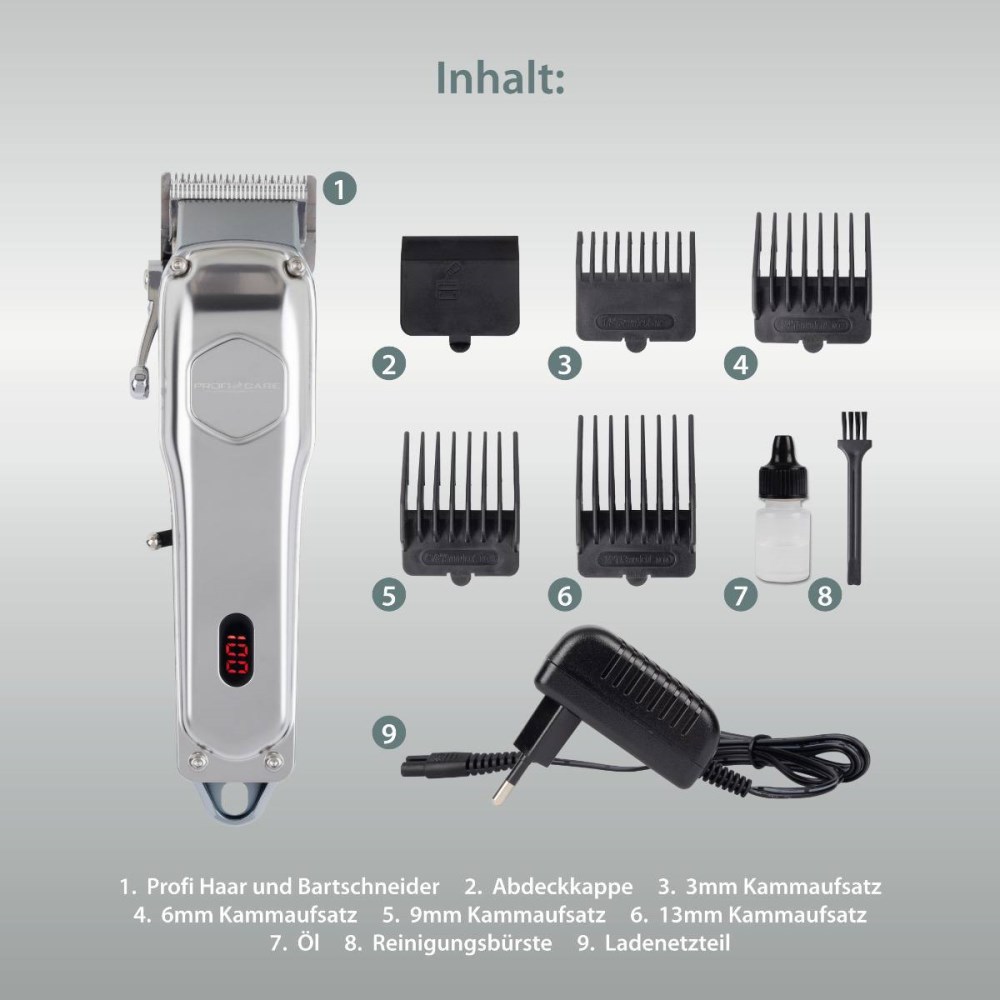 ماشین اصلاح و ریش تراش پروفی کر PC-HSM/R 3100