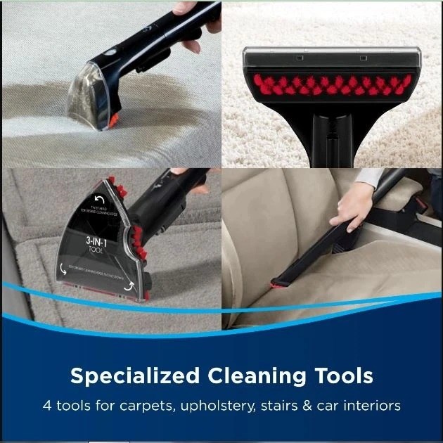 فرش شور پرتابل بیسل Multiclean Spot & Stain مدل 47202