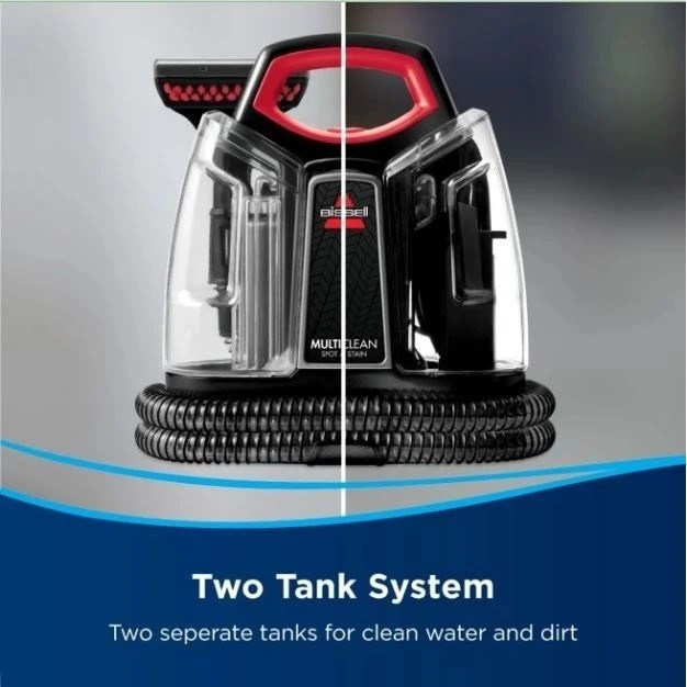 فرش شور حرفه ای پرتابل بیسل MultiClean Spot & Stain مدل 4720E