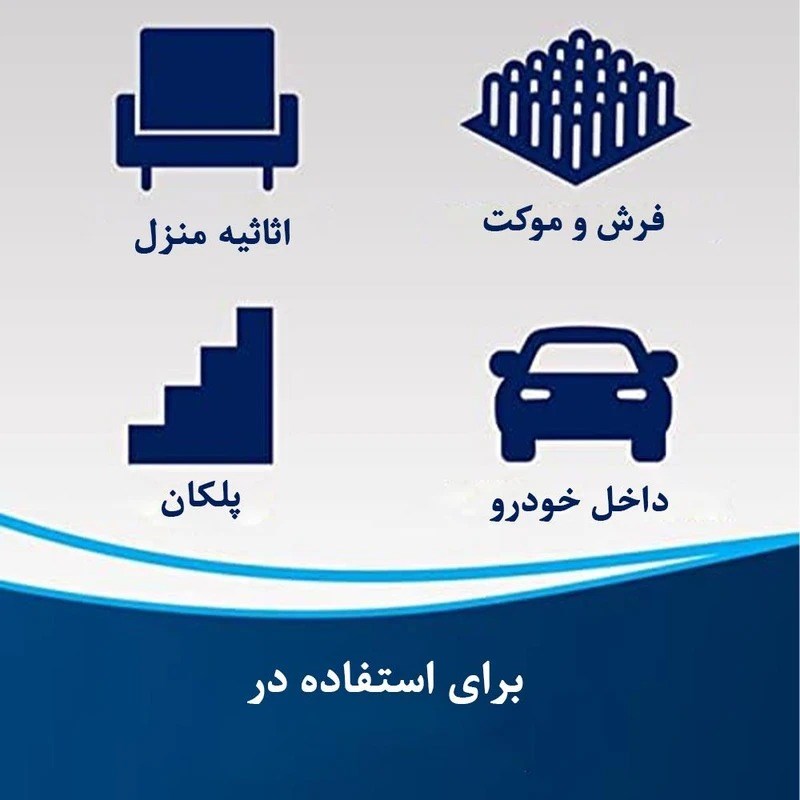 فرش شور حرفه ای پرتابل بیسل MultiClean Spot & Stain مدل 4720E