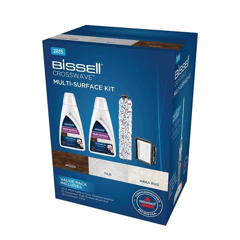 پک کامل لوازم جانبی بیسل CrossWave Multi-Surface مدل 2815
