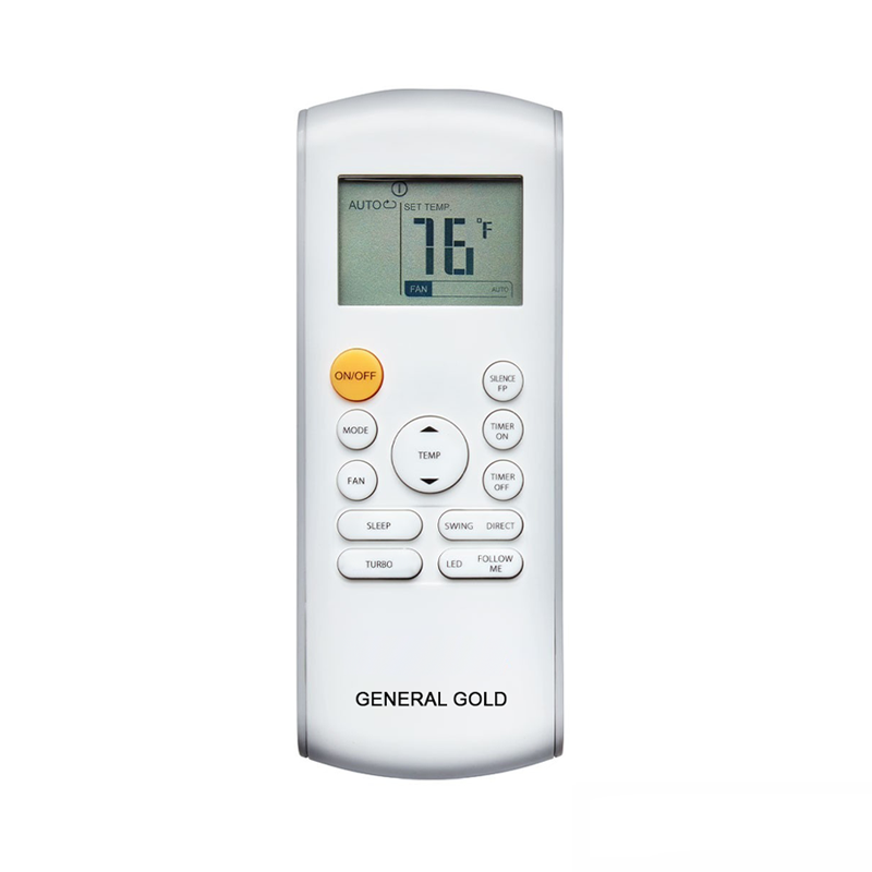 کولر گازی جنرال گلد 24000 پلاتینیوم، گاز R410a مدل GG-MS24000 Platinum