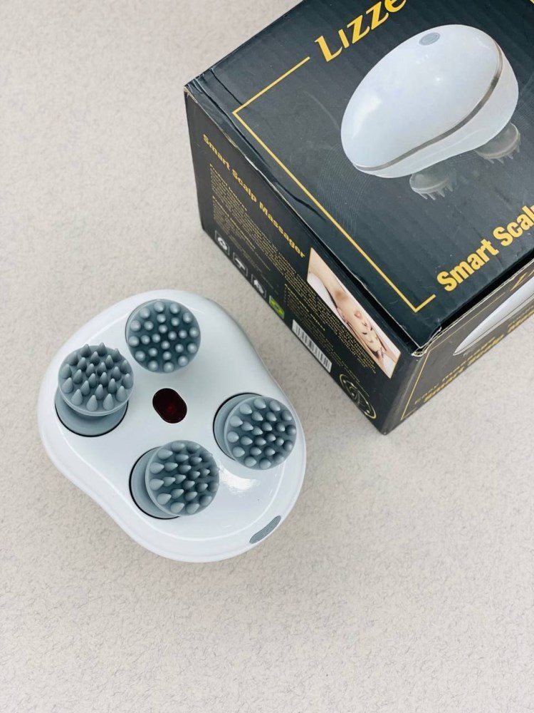 ماساژور و اسکالپ سر اسمارت لیز نور LED635