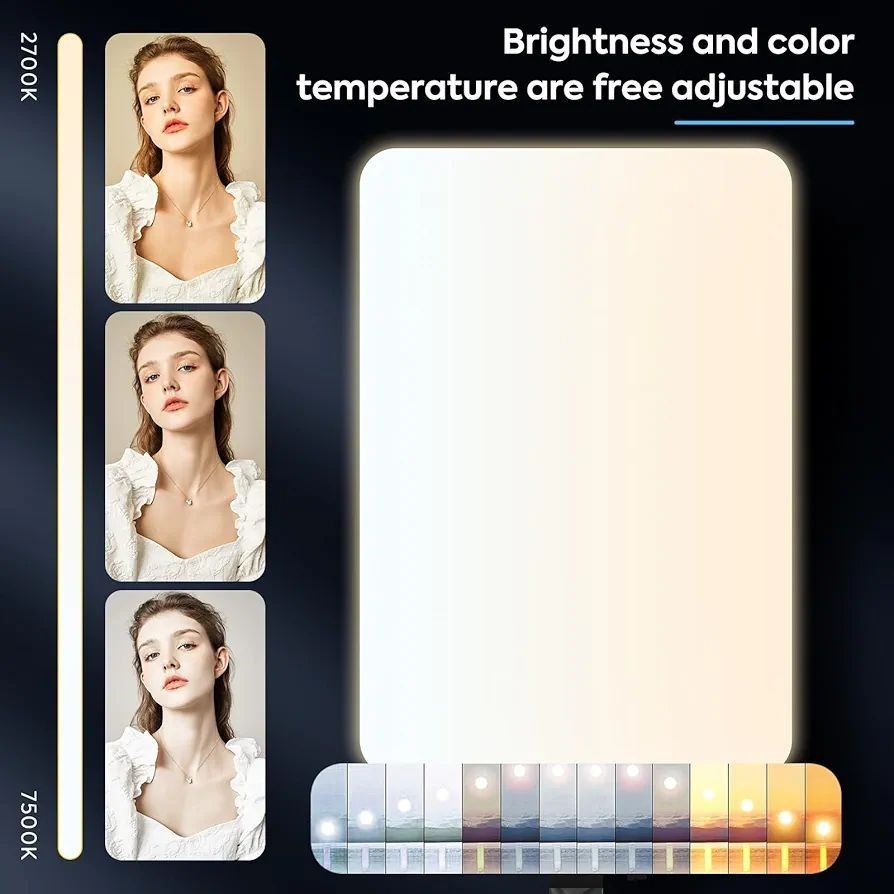 رینگ لایت built in 3d anti glare