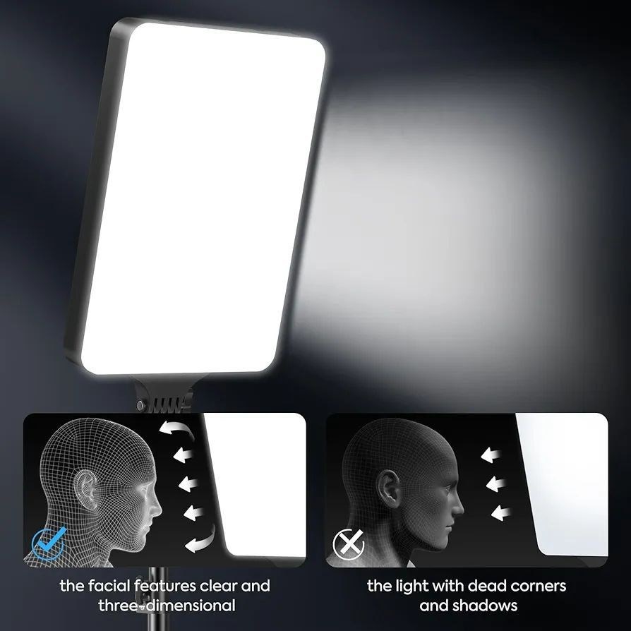رینگ لایت built in 3d anti glare