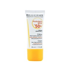 کرم ضد آفتاب بایودرما مدل فتودرم اسپات spf 50 حجم 30 میلی لیتر