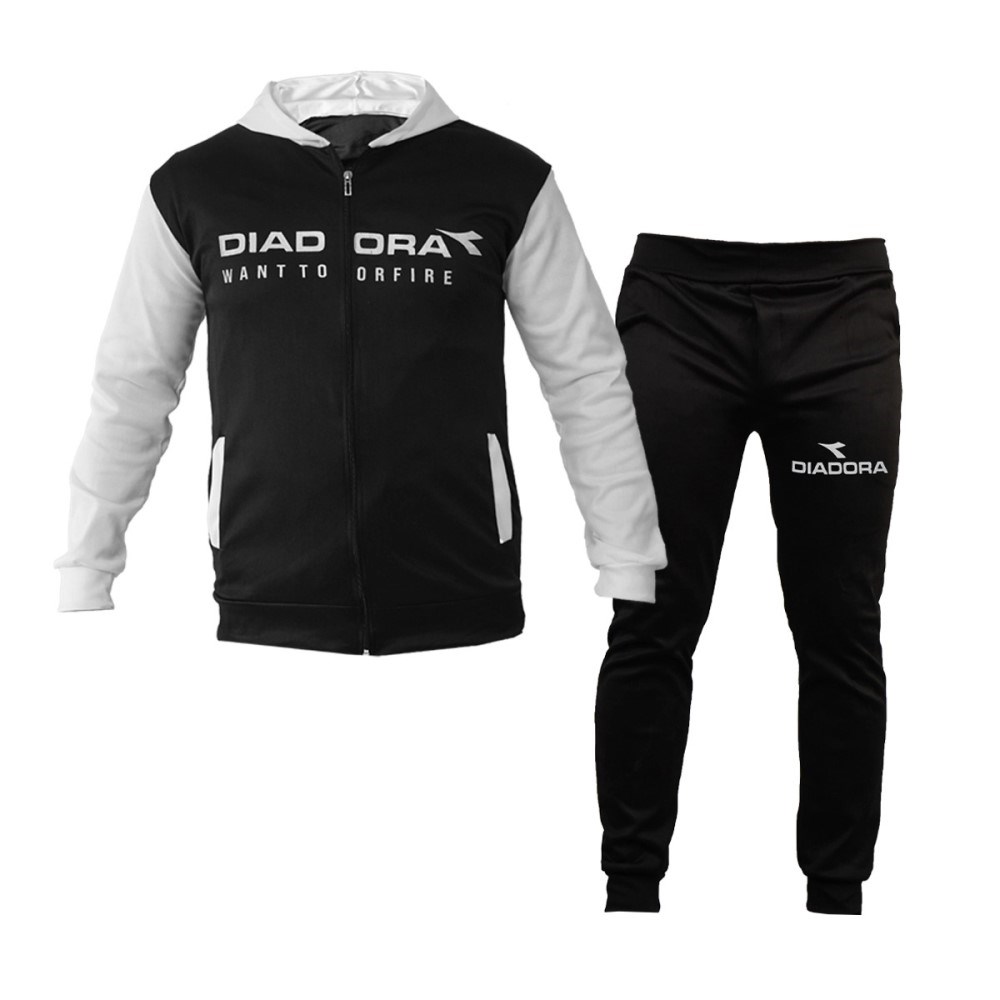 ست سوییشرت شلوار مردانه مدل Diadora (در 2 رنگ بندی)
