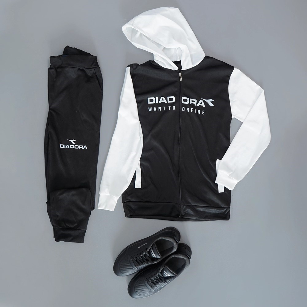 ست سوییشرت شلوار مردانه مدل Diadora (در 2 رنگ بندی)