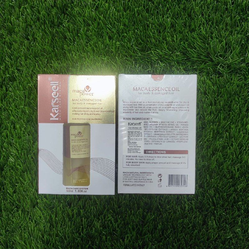 روغن آرگان مراکشی کارسل مدل Maca Power حجم 50 میلی لیتر