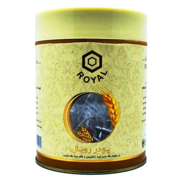 پودر چاقی بدن رویال افزایش وزن 100%طبیعی 250 گرم