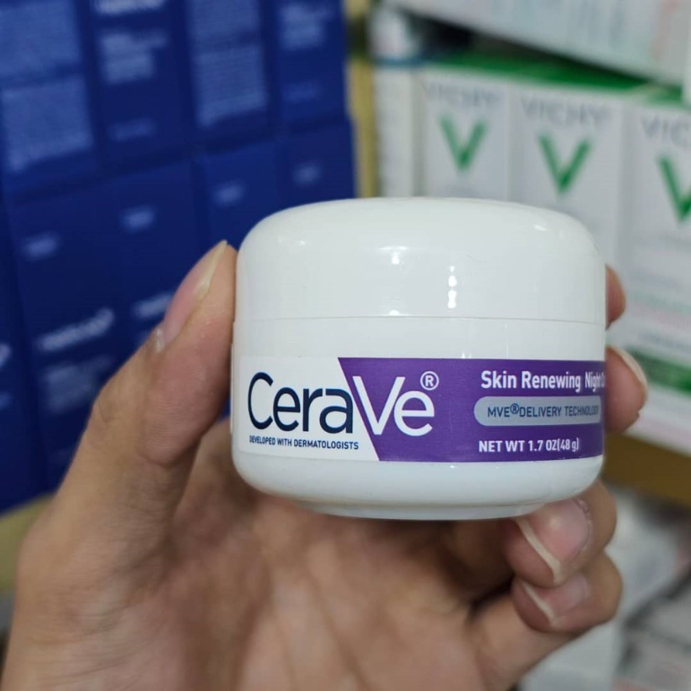 کرم شب بازسازی کننده پوست سراوی CERAVE حجم 48 گرم