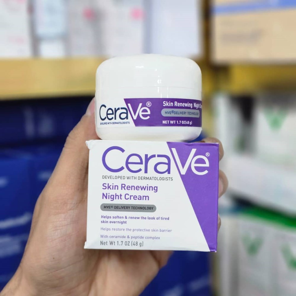 کرم شب بازسازی کننده پوست سراوی CERAVE حجم 48 گرم