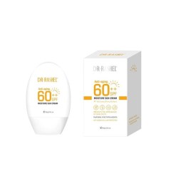 ضد آفتاب روشن کننده پوست دکتر راشل SPF60++ حجم 60 میلی لیتر