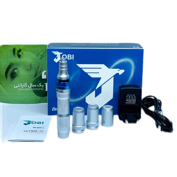 دستگاه میکرونیدلینگ دکترپن مدل A6 لیبل دار جوبی JOBI با گارانتی یک ساله